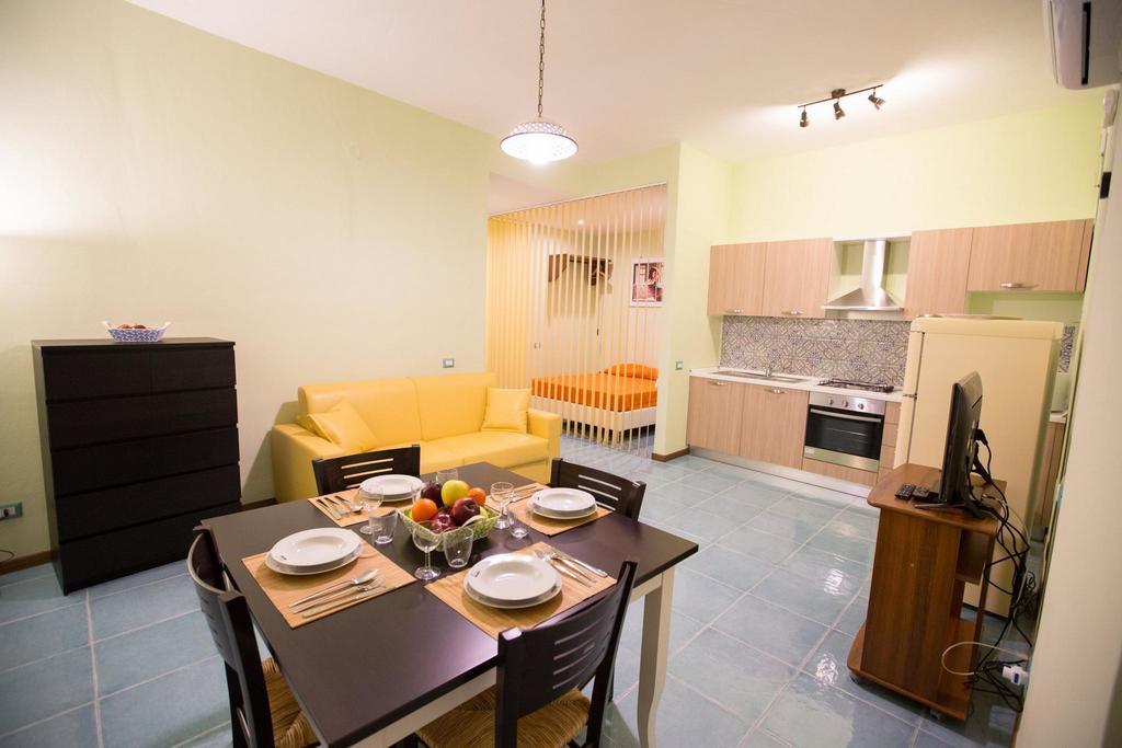 Apartmán Il Nido Del Sole Cefalù Pokoj fotografie