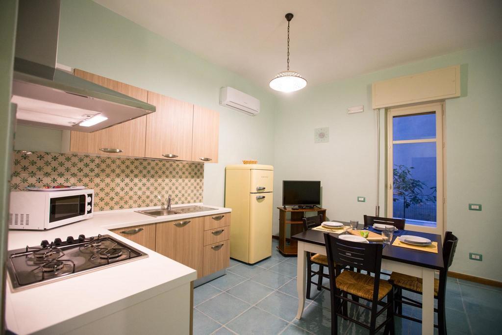 Apartmán Il Nido Del Sole Cefalù Pokoj fotografie