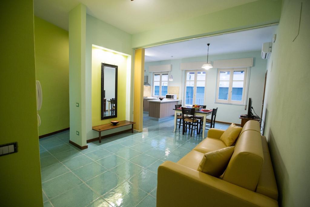 Apartmán Il Nido Del Sole Cefalù Pokoj fotografie