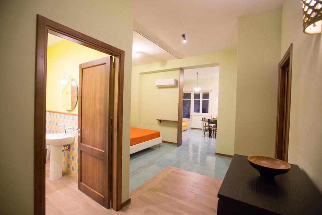 Apartmán Il Nido Del Sole Cefalù Pokoj fotografie