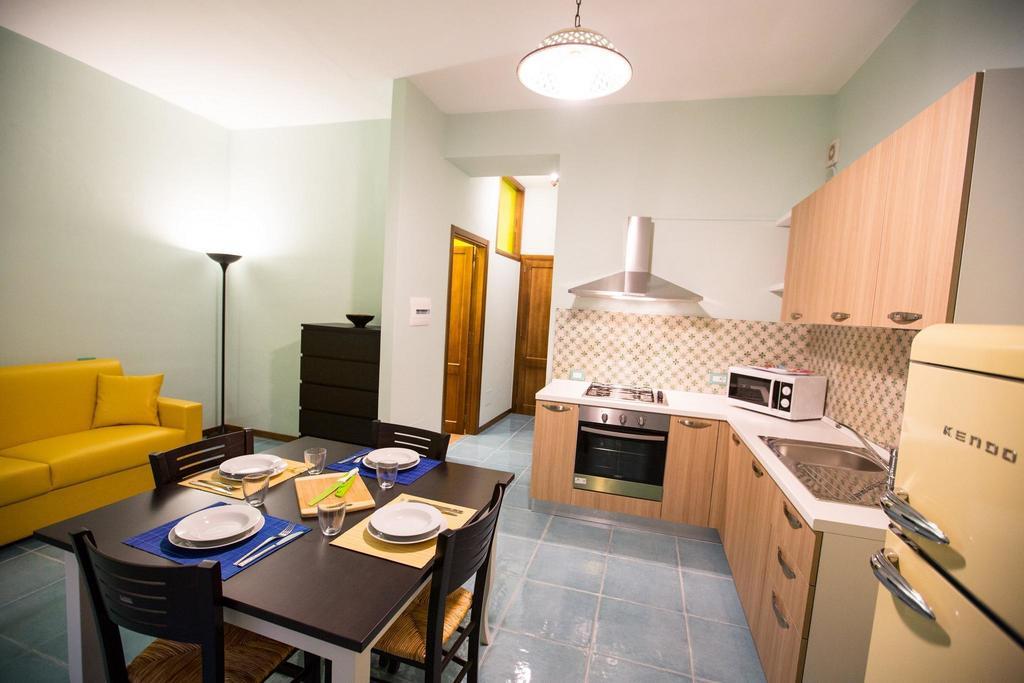 Apartmán Il Nido Del Sole Cefalù Pokoj fotografie