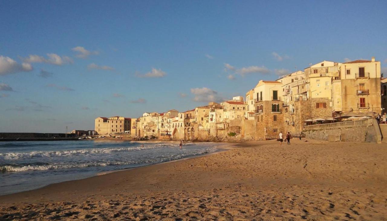 Apartmán Il Nido Del Sole Cefalù Exteriér fotografie